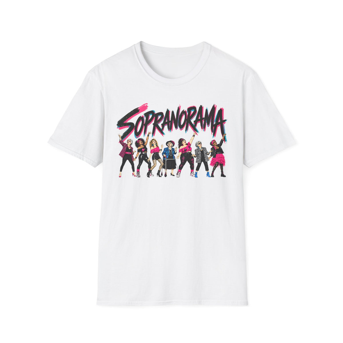 Sopranorama Graphic T-Shirt