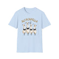 Alpacapella Singing Llamas T-Shirt