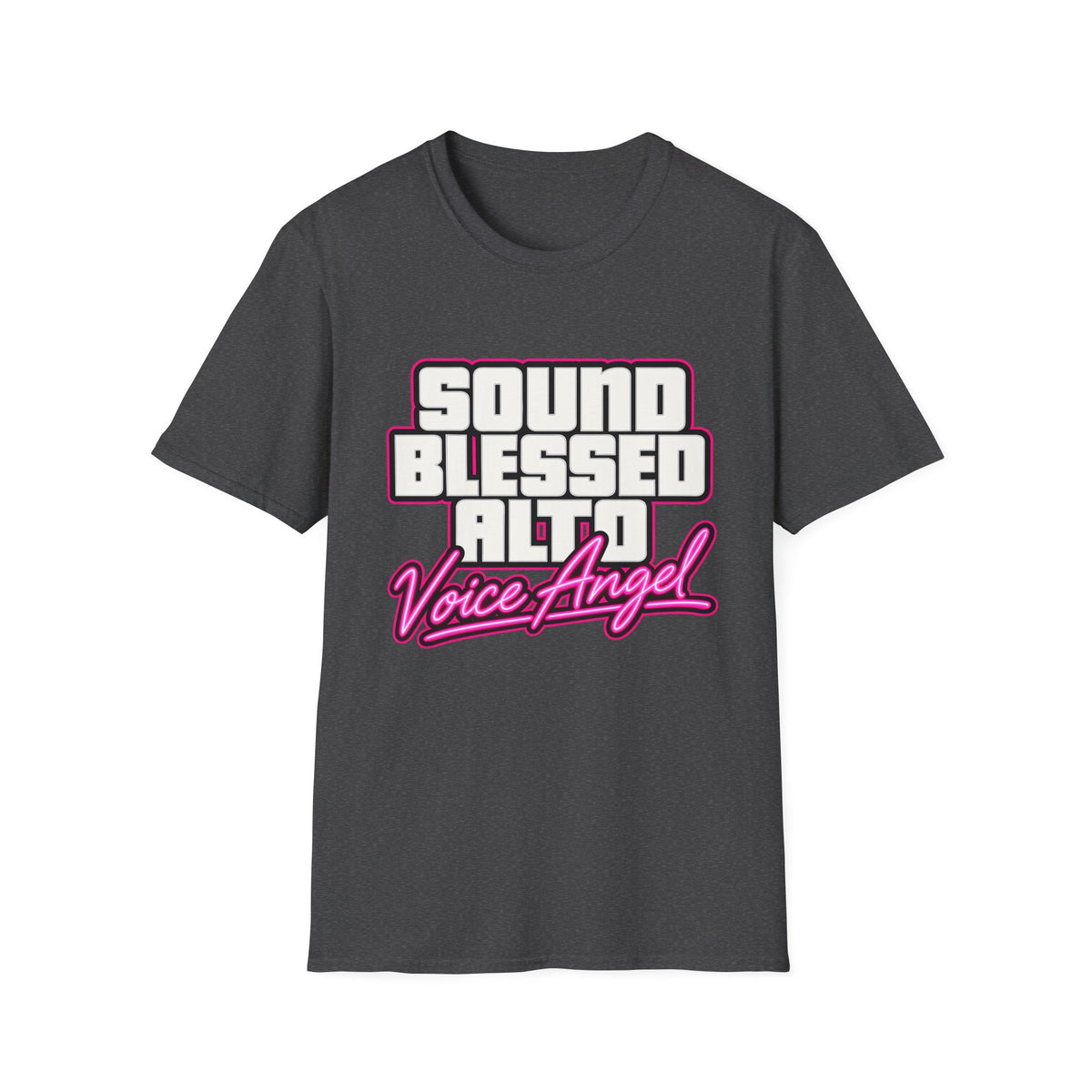 Sound Blessed Alto Voice Angel T-Shirt