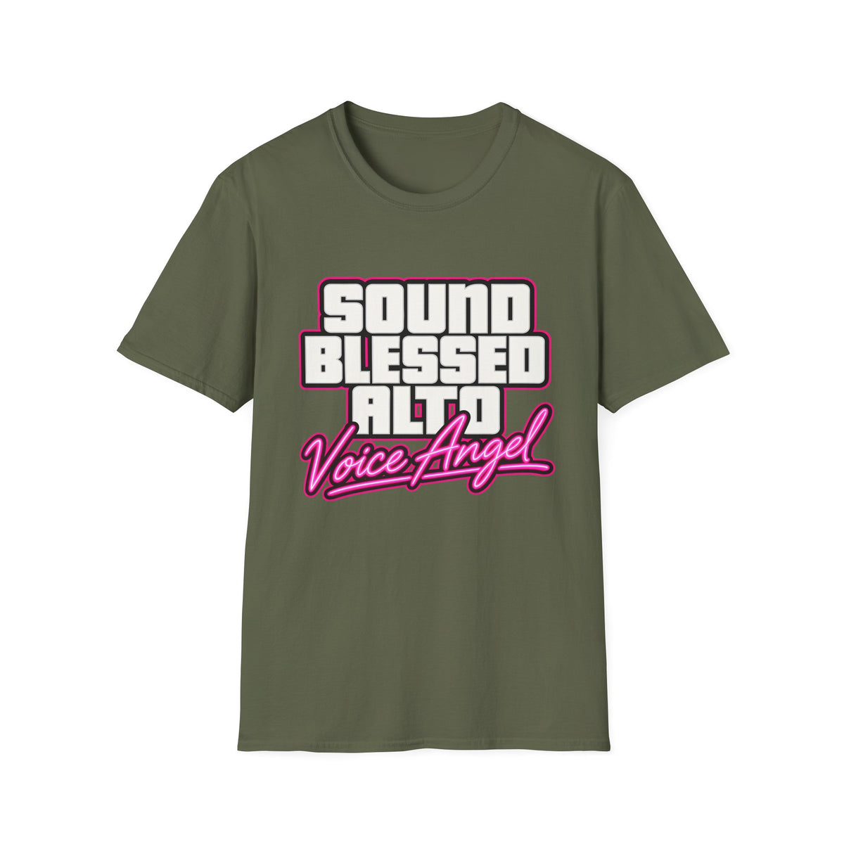 Sound Blessed Alto Voice Angel T-Shirt