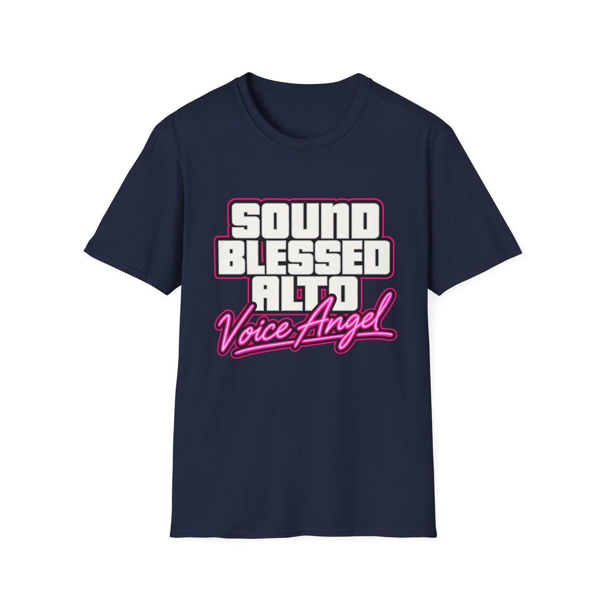 Sound Blessed Alto Voice Angel T-Shirt