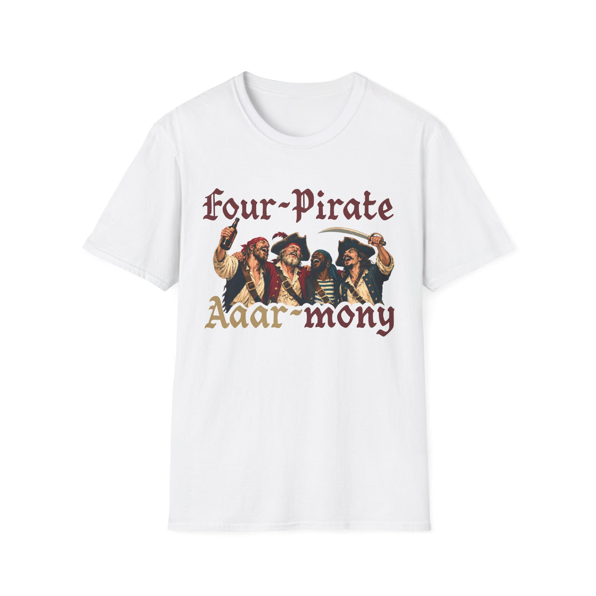 Pirate Quartet T-Shirt