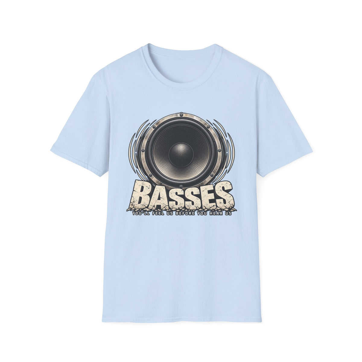 Bass Speaker T-Shirt