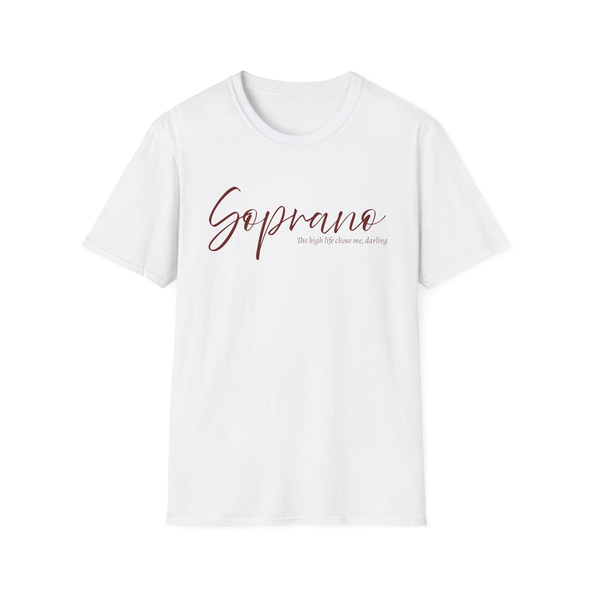 Soprano Script T-Shirt