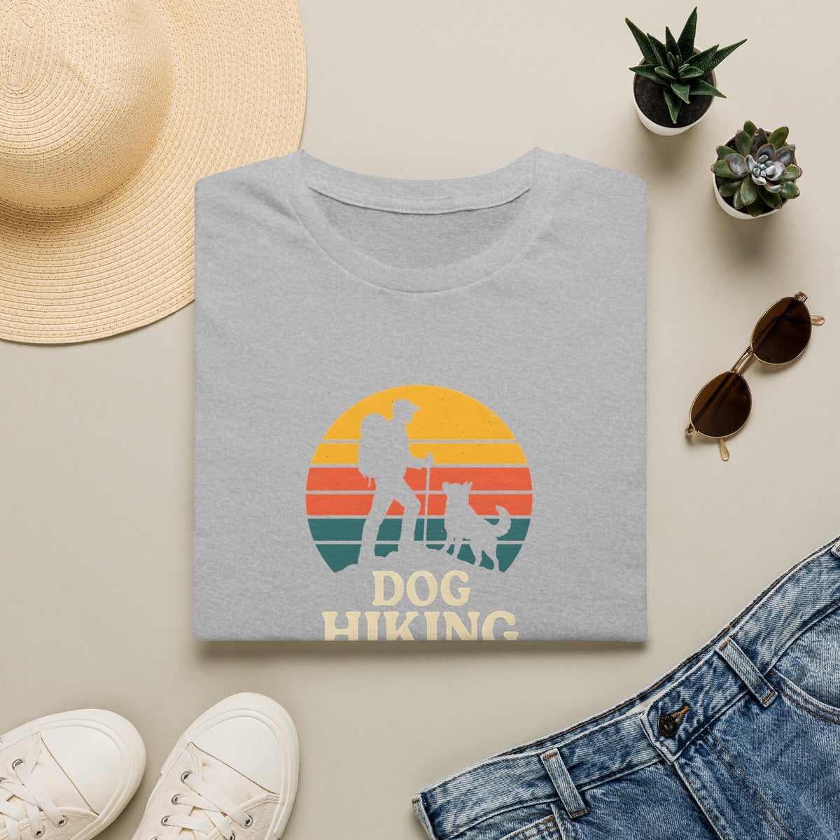 Dog Hiking Partner T-Shirt