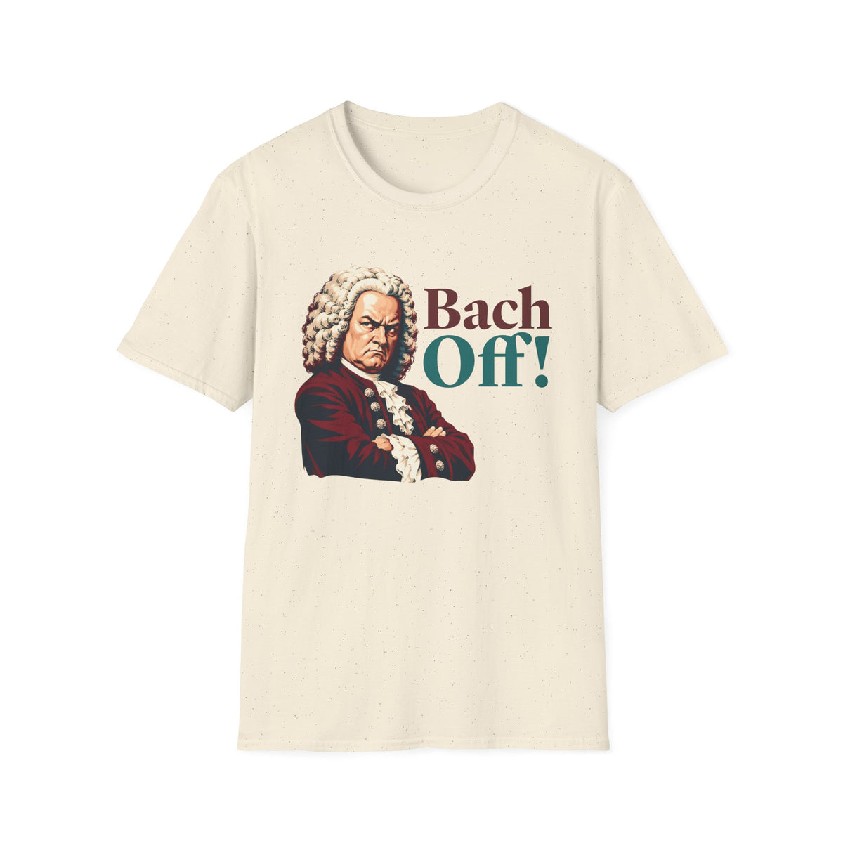 Bach Off! Classic Composer Graphic T-Shirt