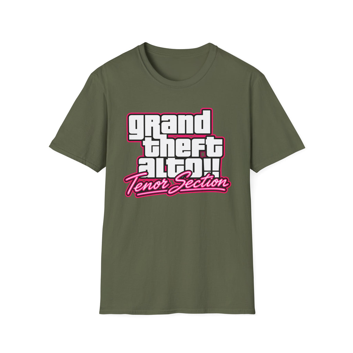 Grand Theft Alto Tenor Section T-Shirt