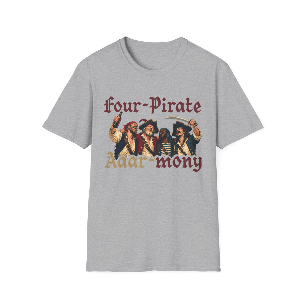 Pirate Quartet T-Shirt