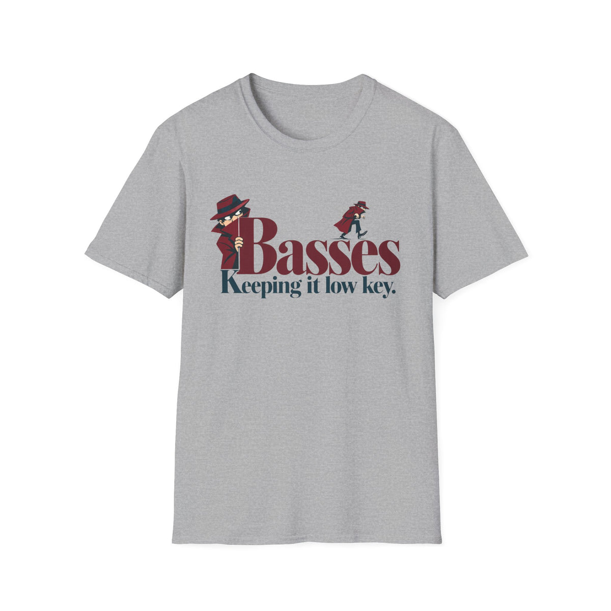 Basses "Keeping It Low Key" T-Shirt