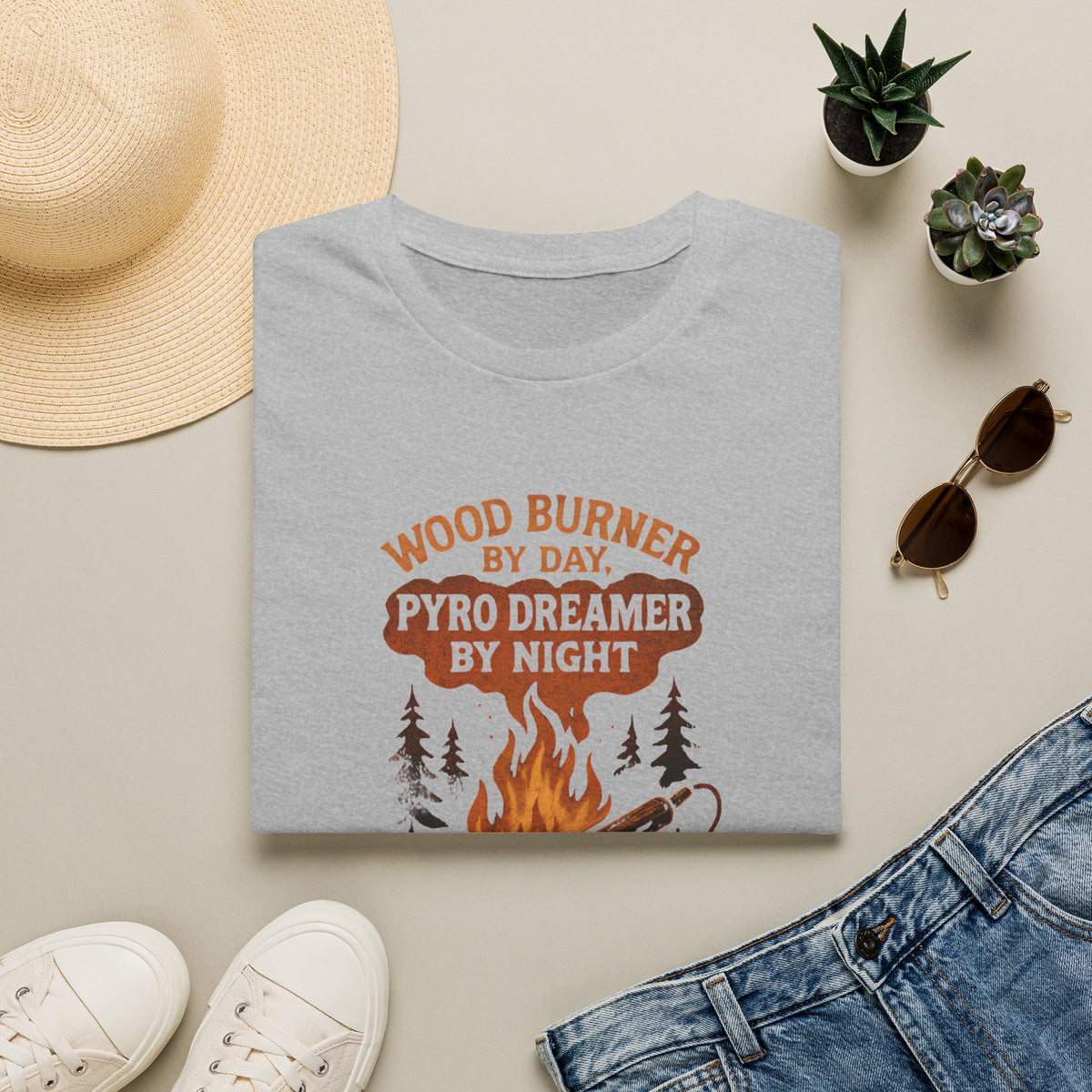 Wood Burner Pyro Dreamer T-Shirt