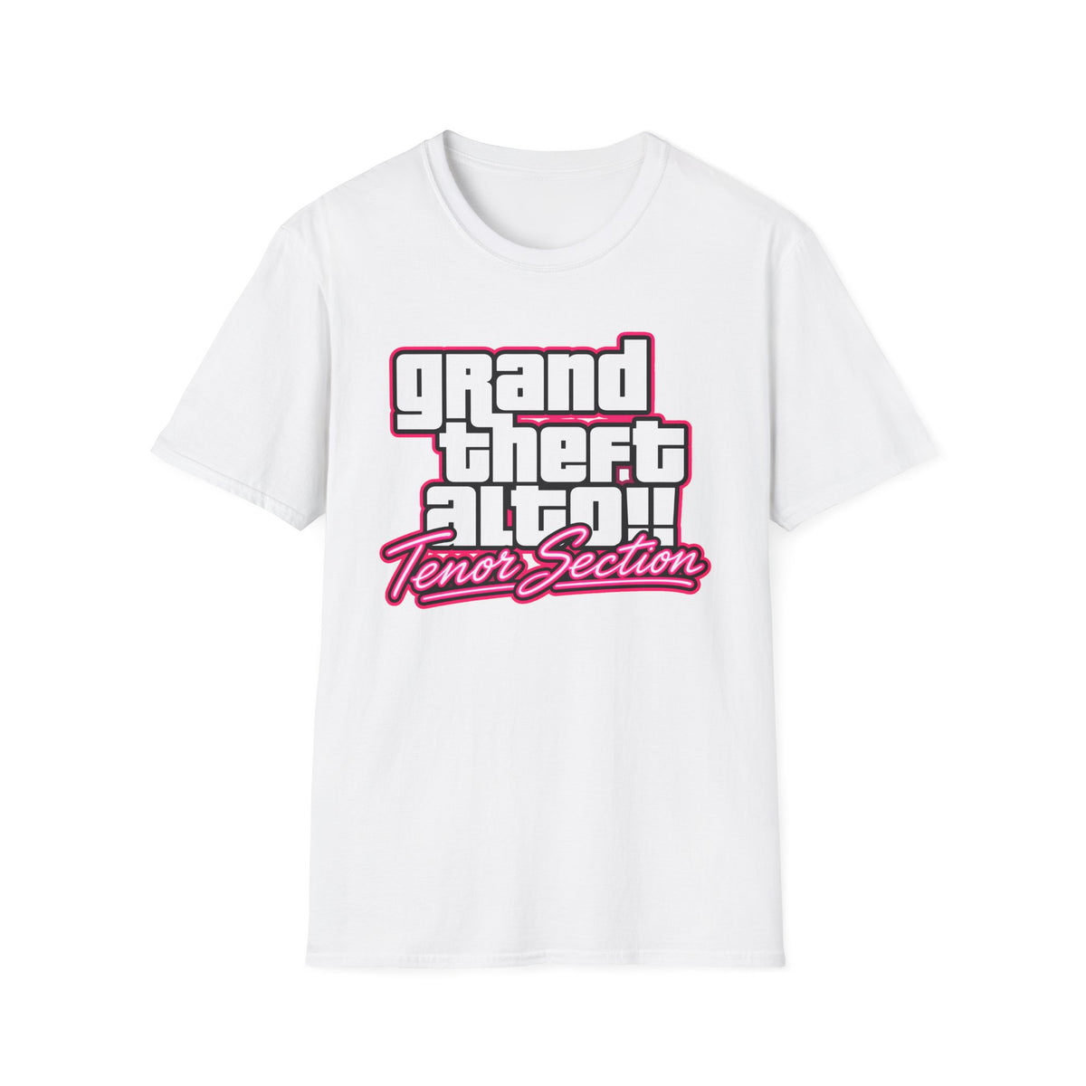 Grand Theft Alto Tenor Section T-Shirt