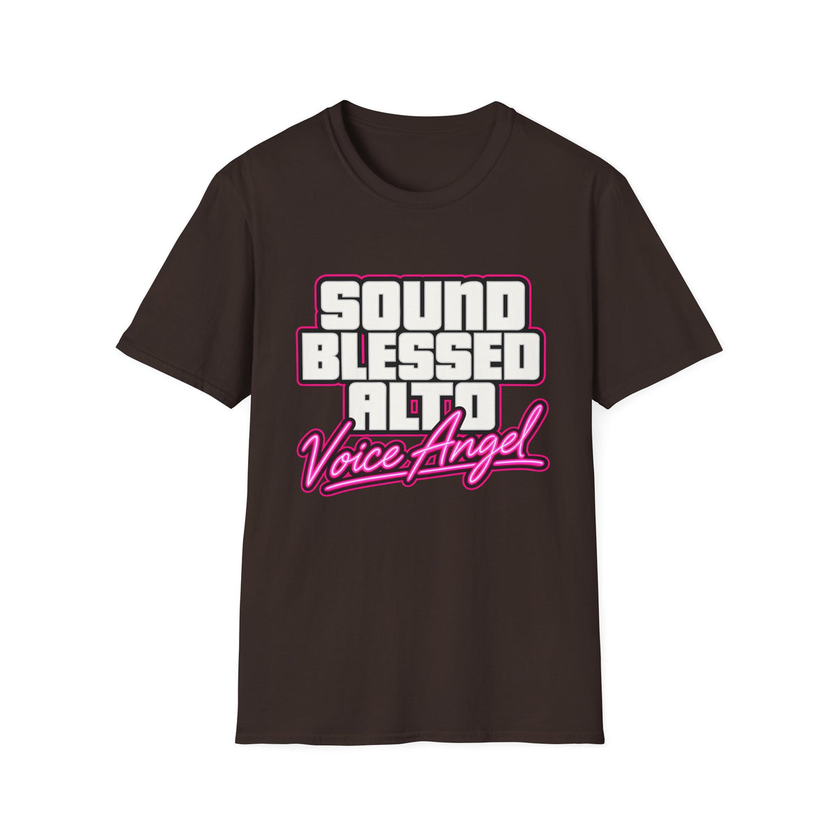 Sound Blessed Alto Voice Angel T-Shirt