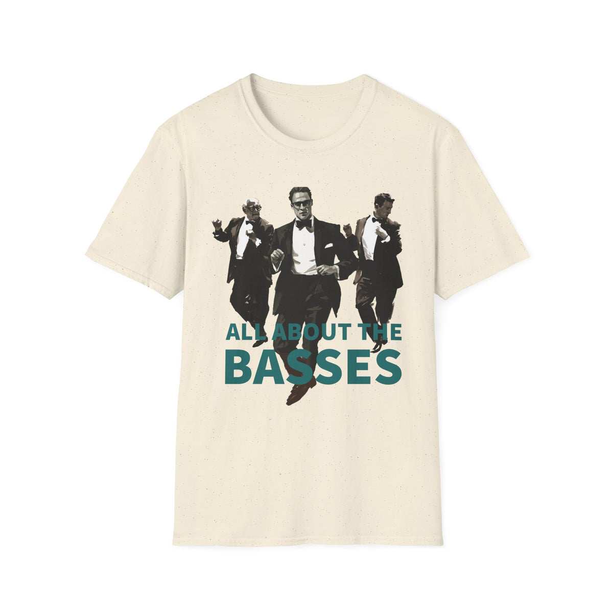 All About the Basses T-Shirt