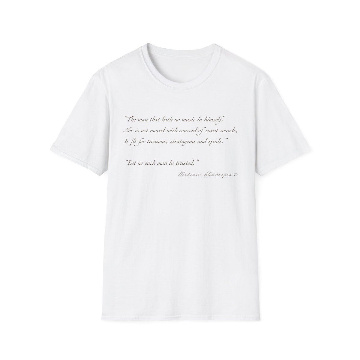 Minimalist Quote T-Shirt