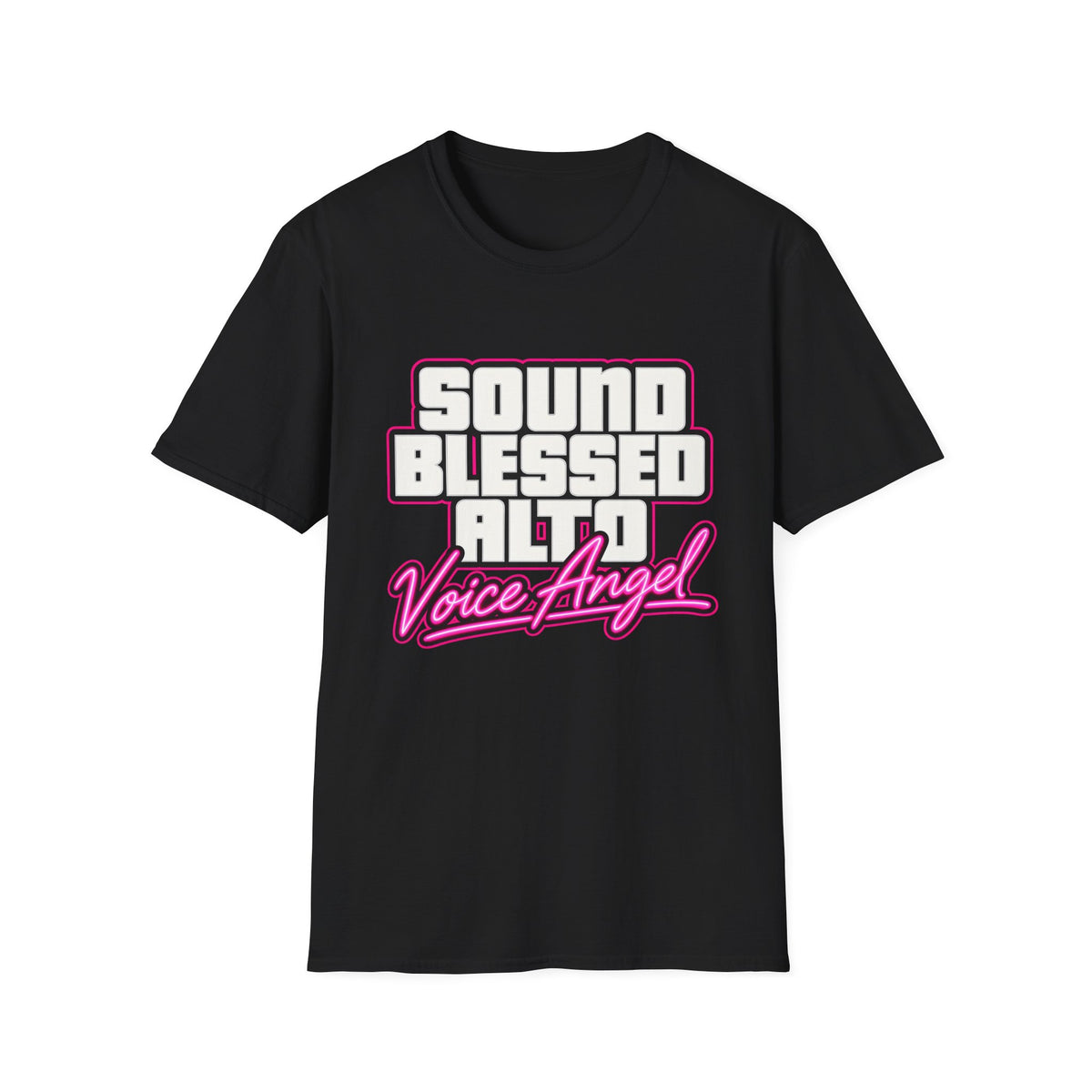 Sound Blessed Alto Voice Angel T-Shirt