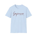 Soprano Script T-Shirt