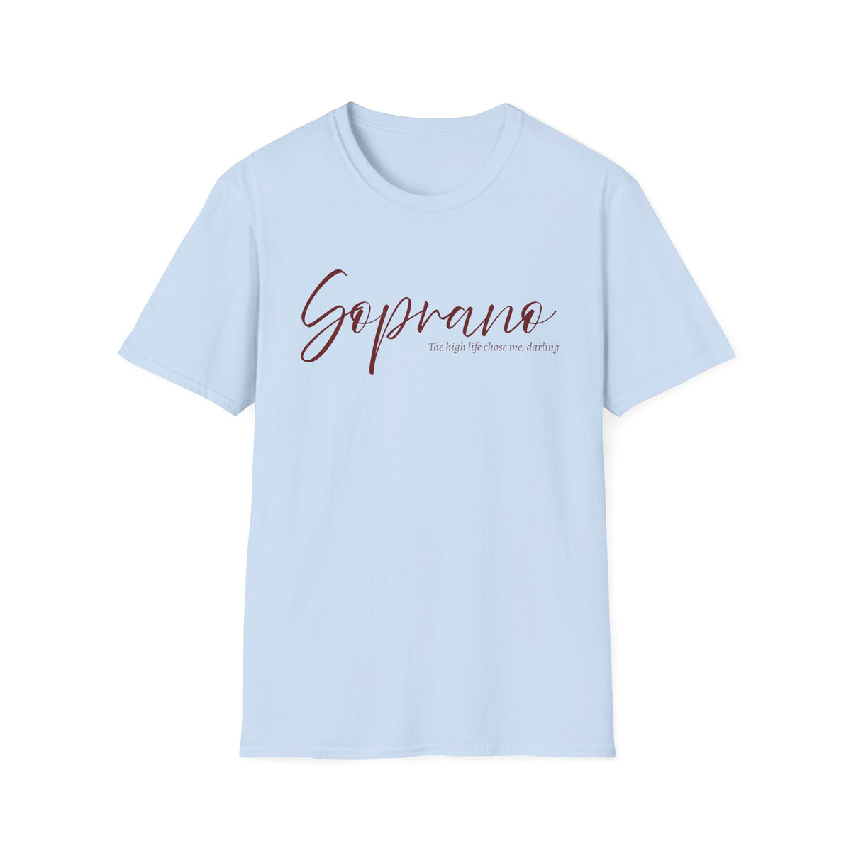Soprano Script T-Shirt