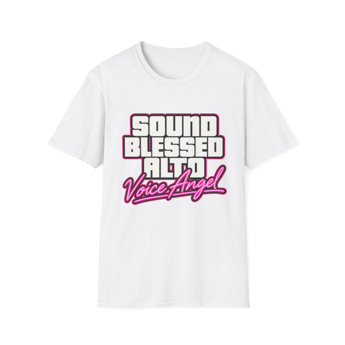 Sound Blessed Alto Voice Angel T-Shirt