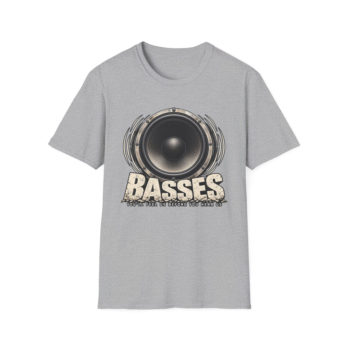 Bass Speaker T-Shirt