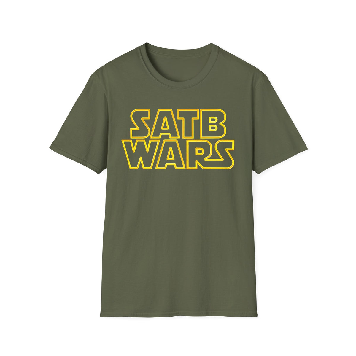 SATB Wars Choir T‑Shirt