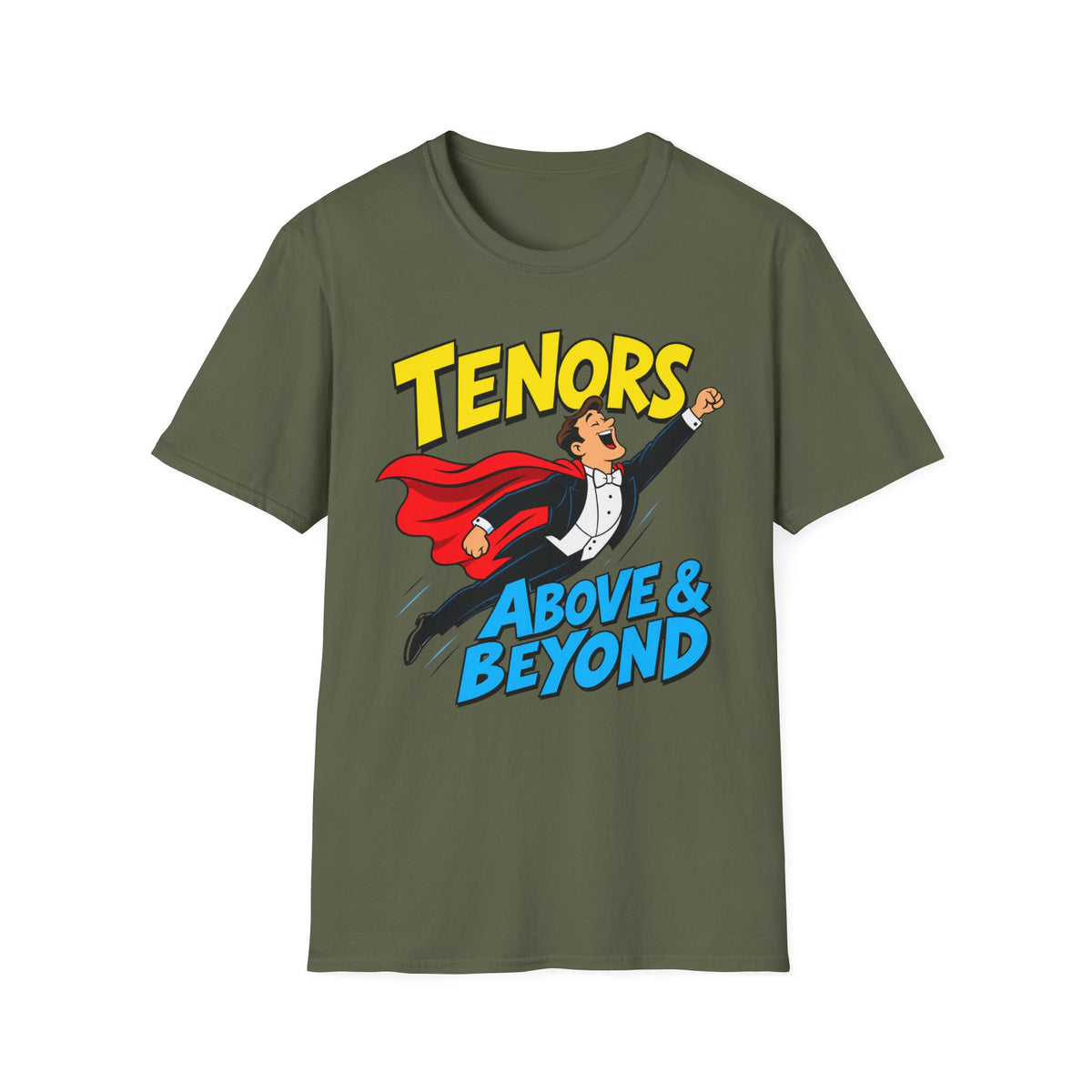 Tenors Above & Beyond T-Shirt