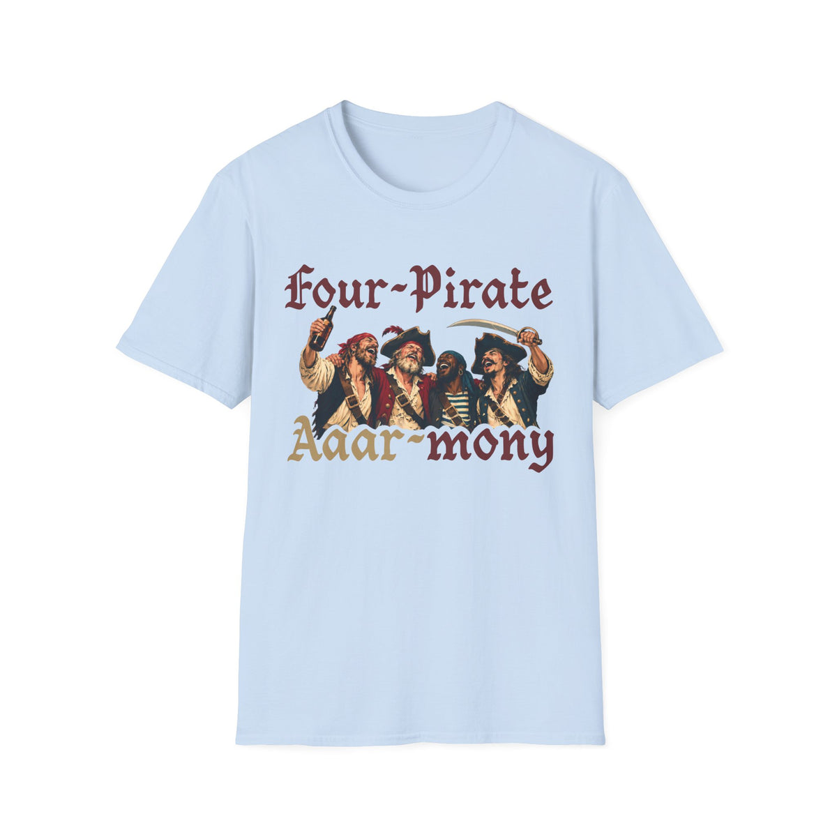 Pirate Quartet T-Shirt
