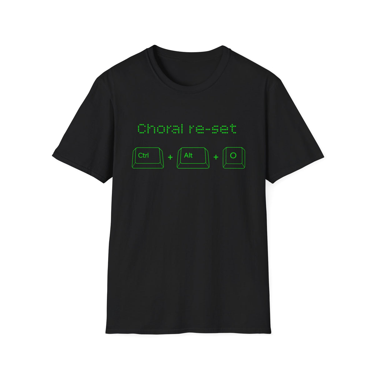 Choral Reset T-Shirt