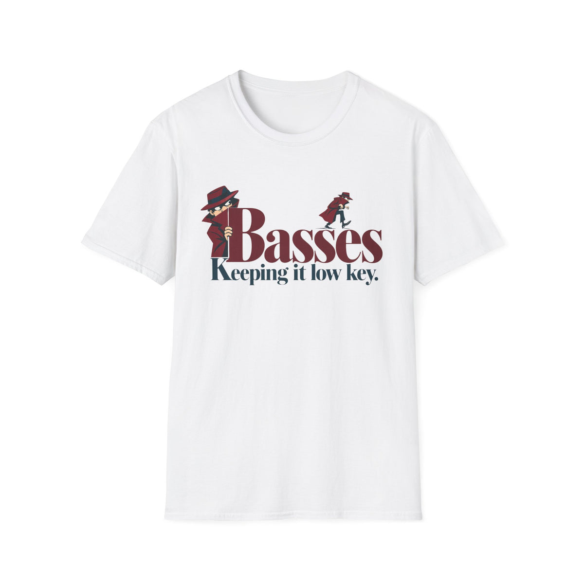 Basses "Keeping It Low Key" T-Shirt